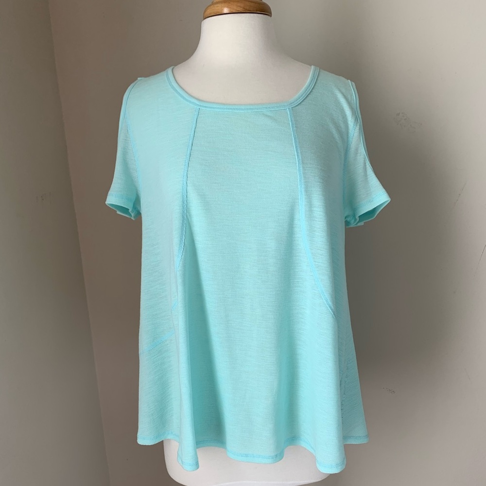 Calvin Klein Performance Cold Shoulder Tee